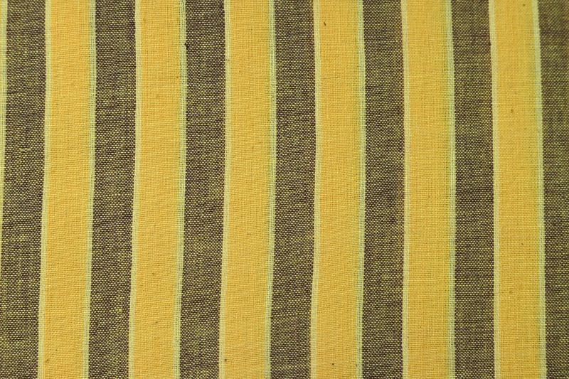 Hand Spun Hand Woven Cotton Fabric