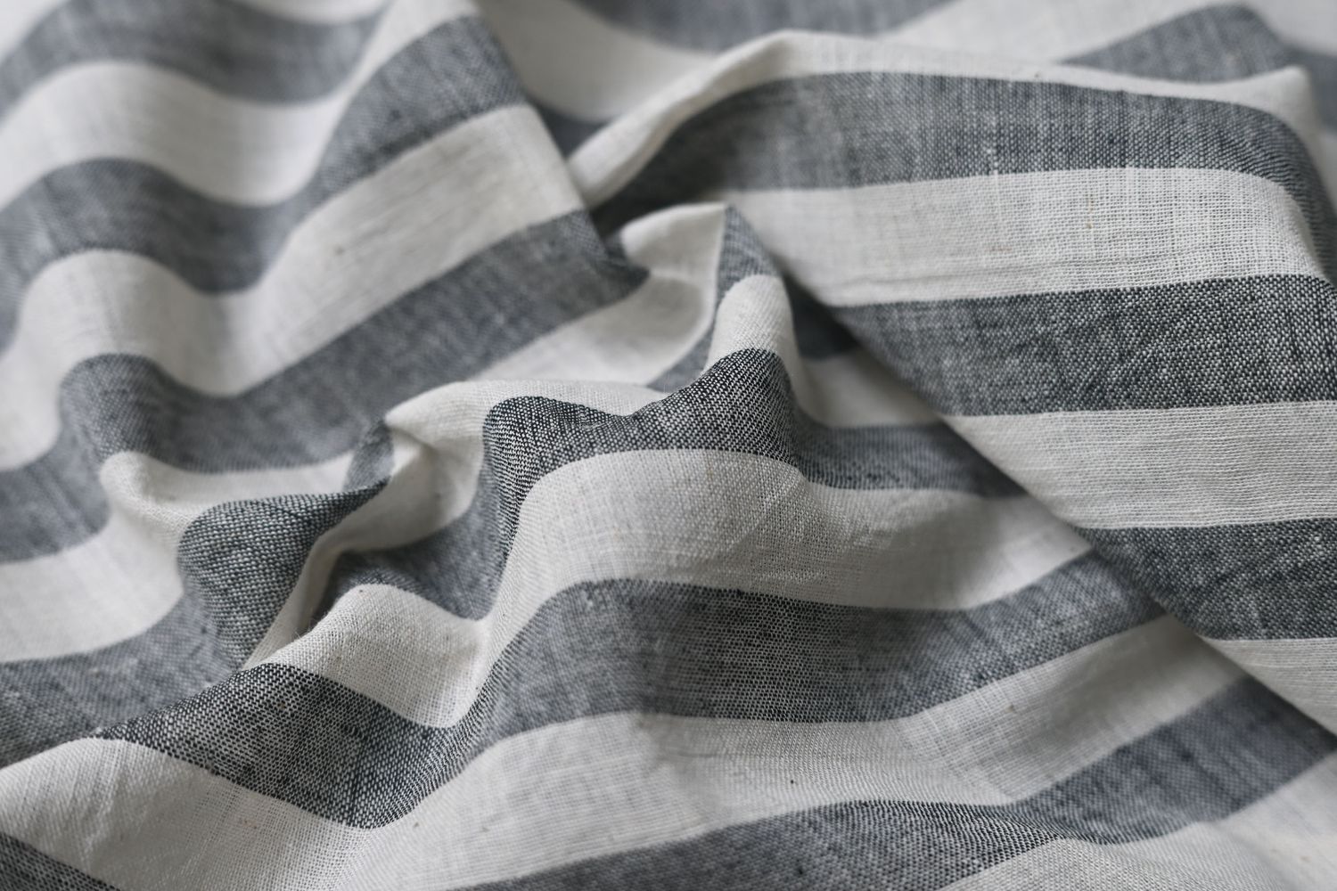 Hand Spun Hand Woven Cotton Fabric