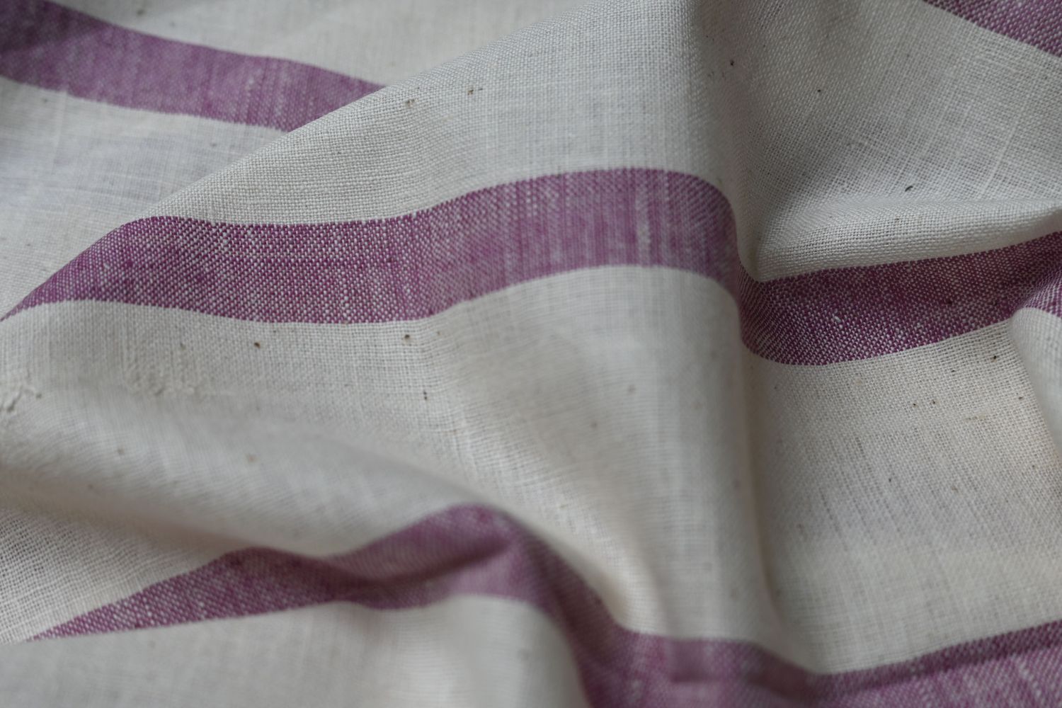 Hand Spun Hand Woven Cotton Fabric