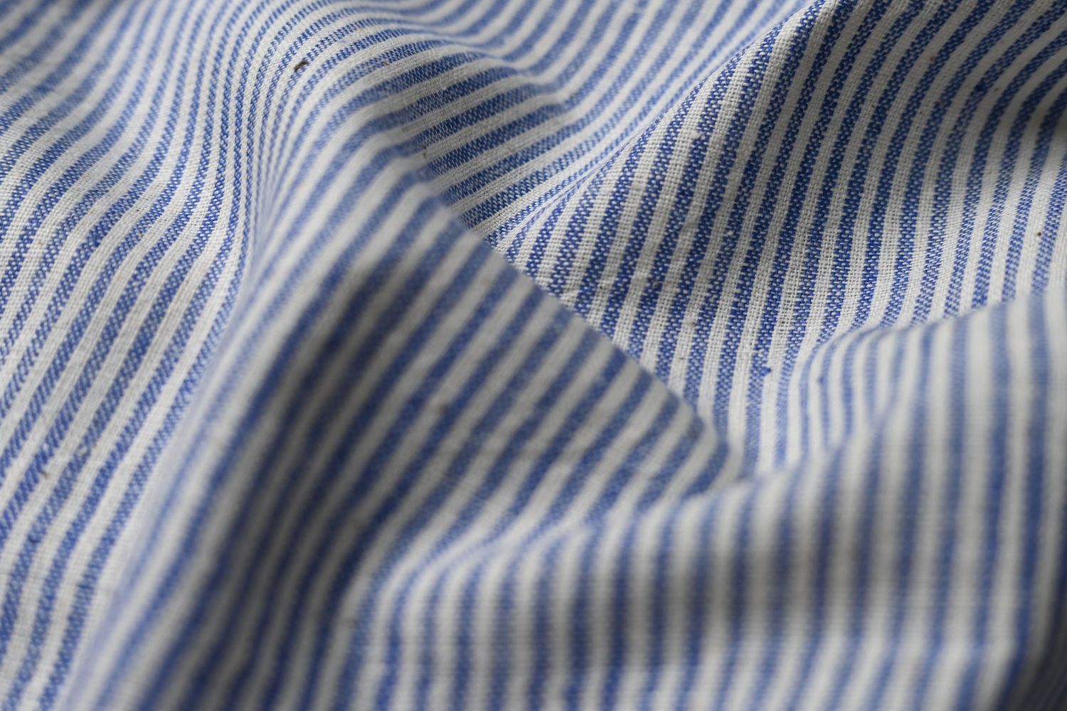 Hand Spun Hand Woven Cotton Fabric