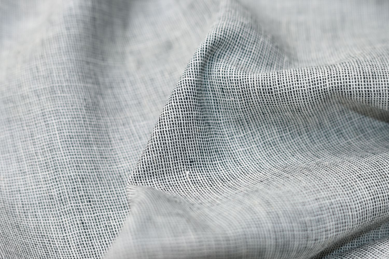 Hand Spun Hand Woven Cotton Fabric