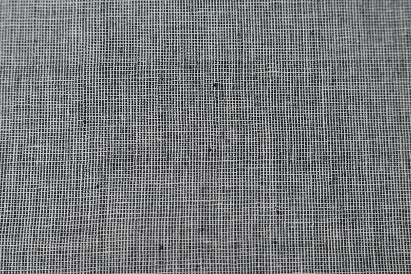 Hand Spun Hand Woven Cotton Fabric