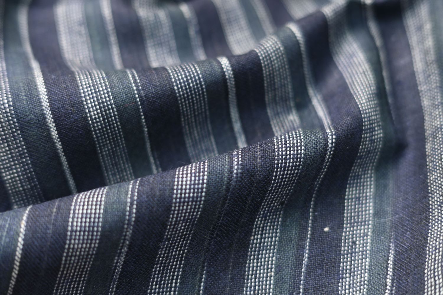 Hand Spun Hand Woven Cotton Fabric