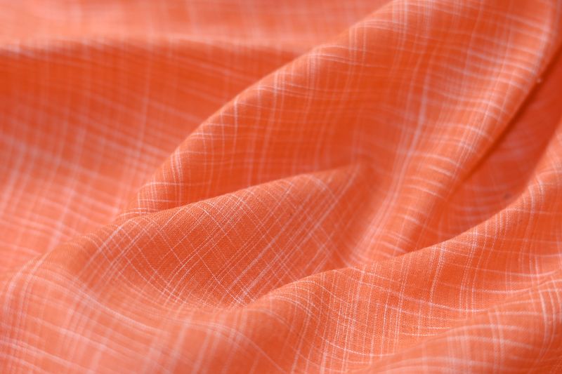 Hand Spun Hand Woven Cotton Fabric
