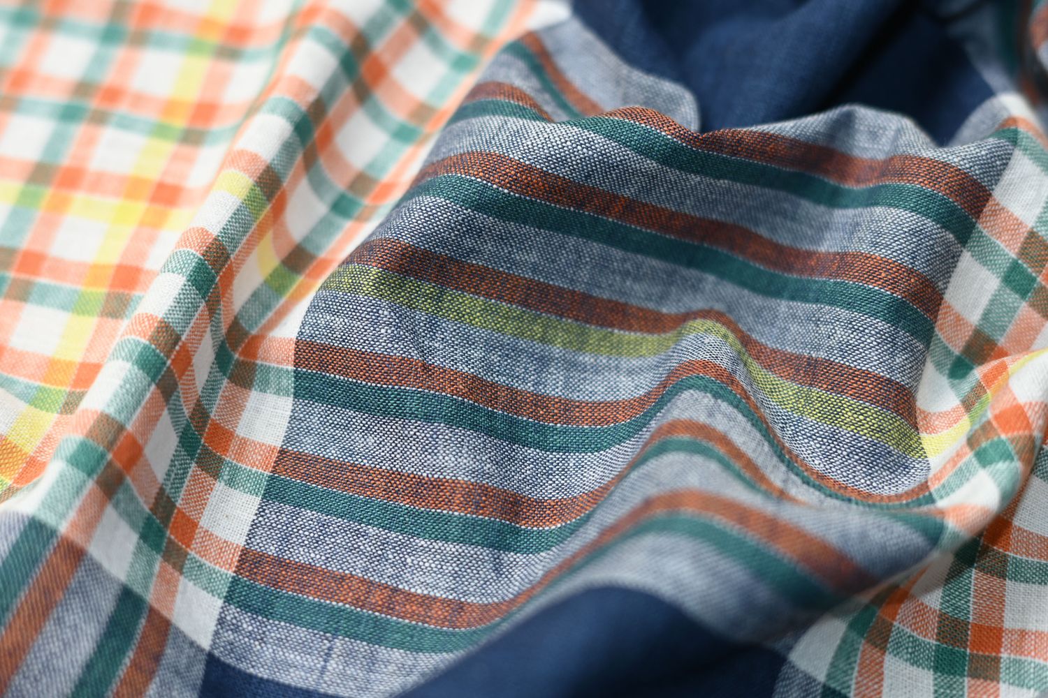 Hand Spun Hand Woven Cotton Fabric