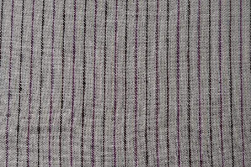 Hand Spun Hand Woven Cotton Fabric