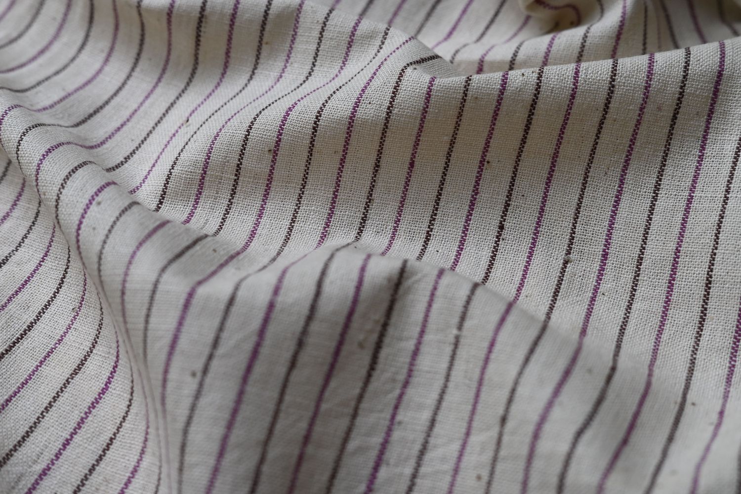 Hand Spun Hand Woven Cotton Fabric