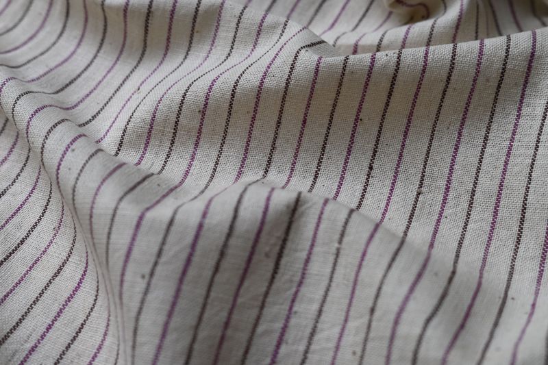 Hand Spun Hand Woven Cotton Fabric