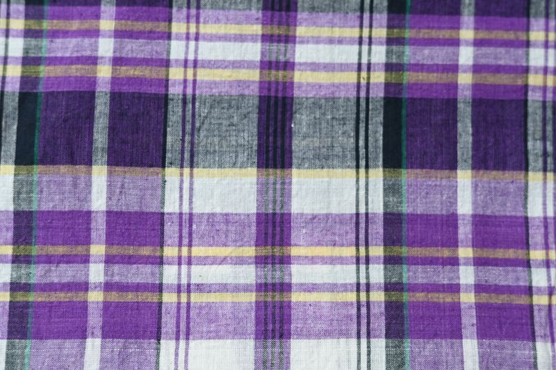 Hand Spun Hand Woven Cotton Fabric
