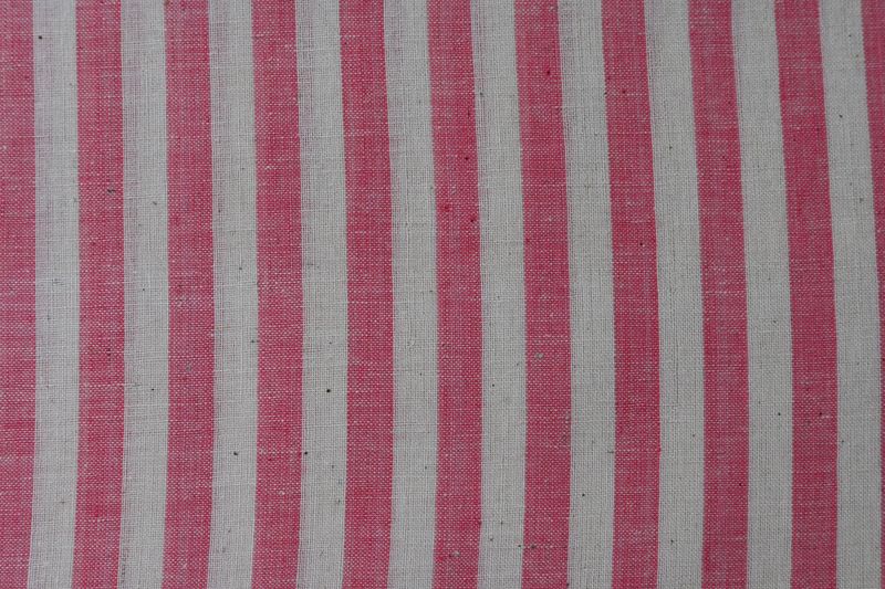 Hand Spun Hand Woven Cotton Fabric