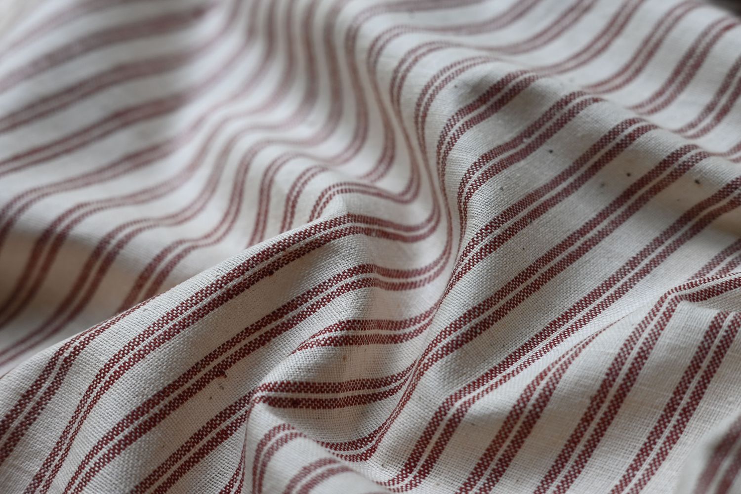 Hand Spun Hand Woven Cotton Fabric