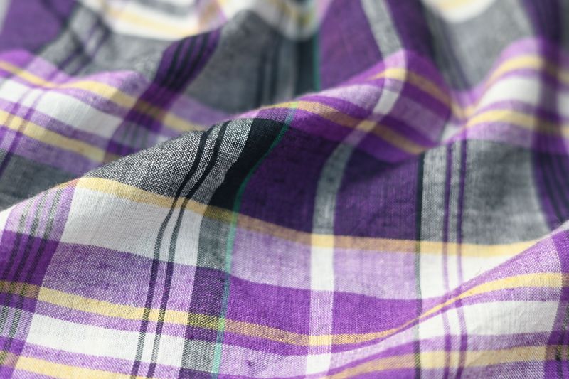 Hand Spun Hand Woven Cotton Fabric