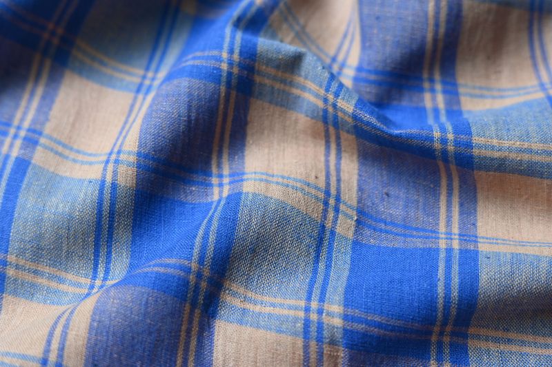 Hand Spun Hand Woven Cotton Fabric