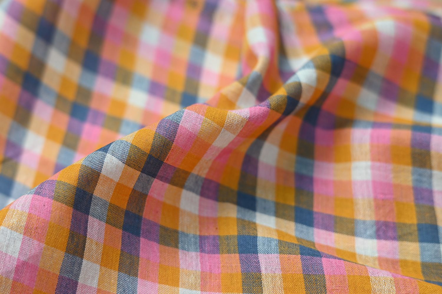 Hand Spun Hand Woven Cotton Fabric