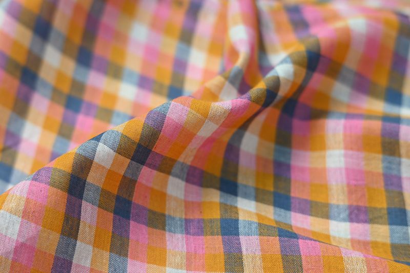Hand Spun Hand Woven Cotton Fabric