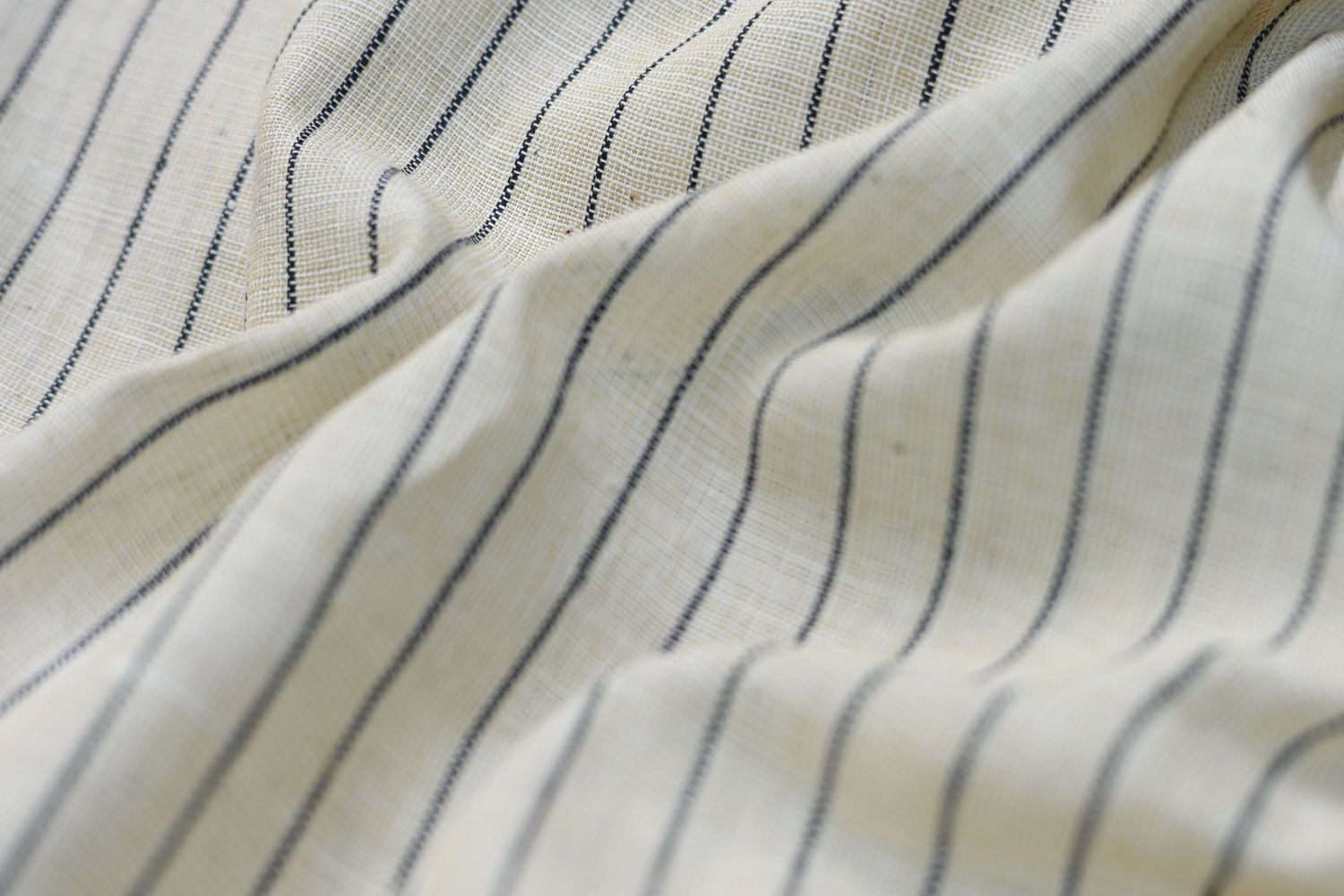 Hand Spun Hand Woven Cotton Fabric