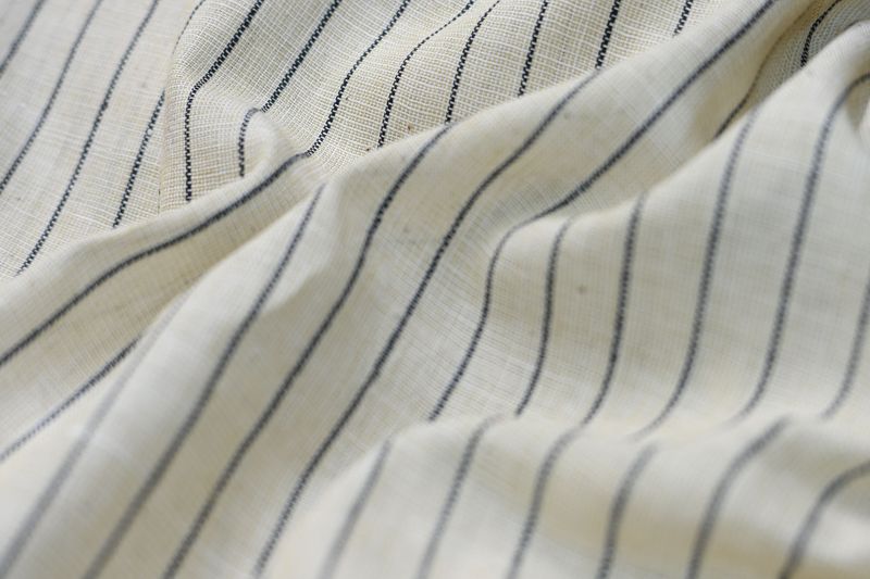 Hand Spun Hand Woven Cotton Fabric