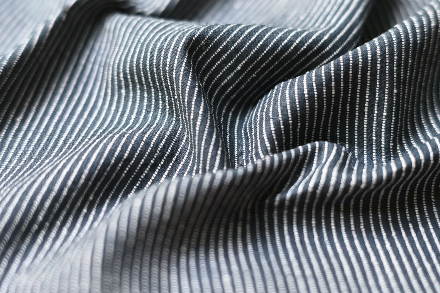 Hand Spun Hand Woven Cotton Fabric