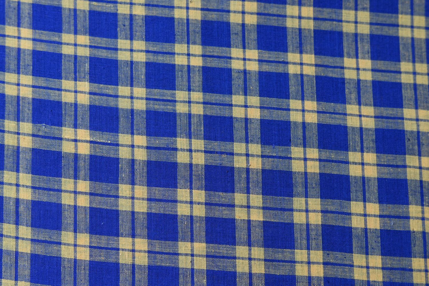 Hand Spun Hand Woven Cotton Fabric