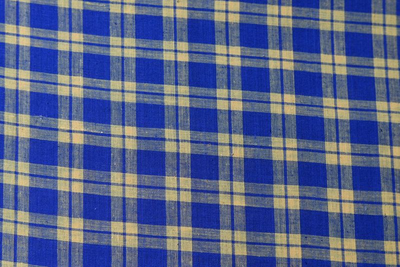 Hand Spun Hand Woven Cotton Fabric