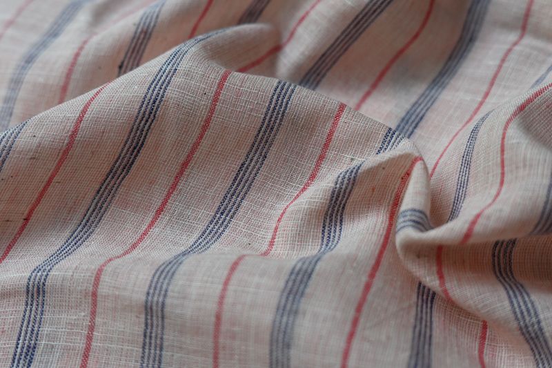 Hand Spun Hand Woven Cotton Fabric