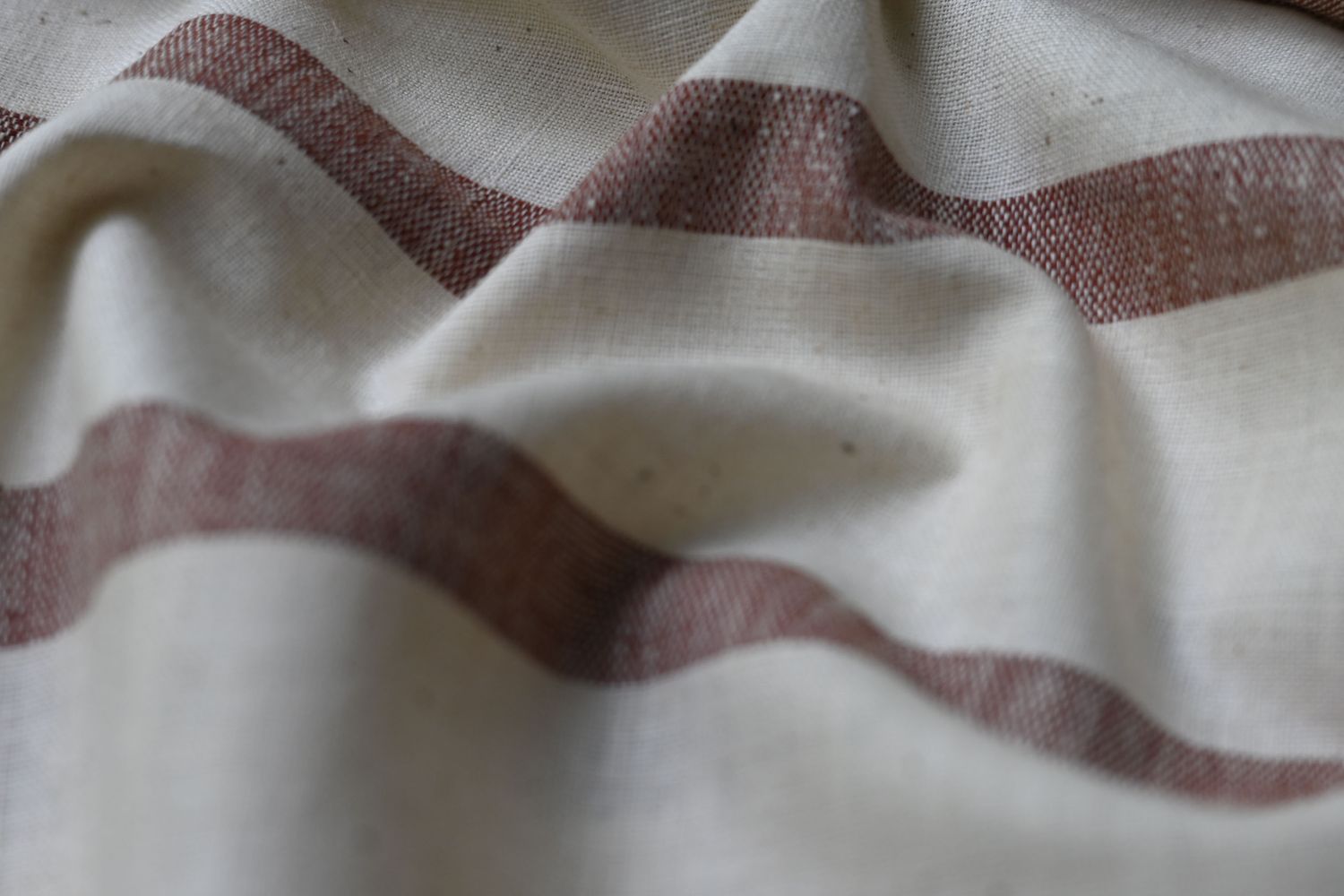 Hand Spun Hand Woven Cotton Fabric