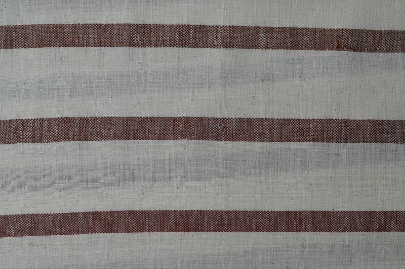 Hand Spun Hand Woven Cotton Fabric