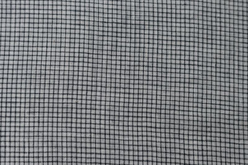 Hand Spun Hand Woven Cotton Fabric