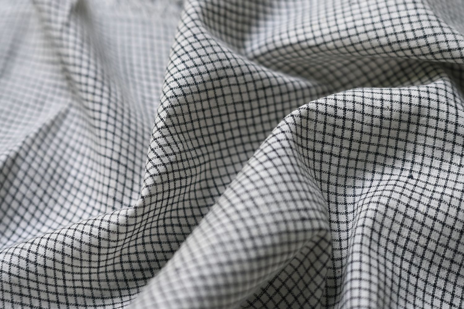 Hand Spun Hand Woven Cotton Fabric