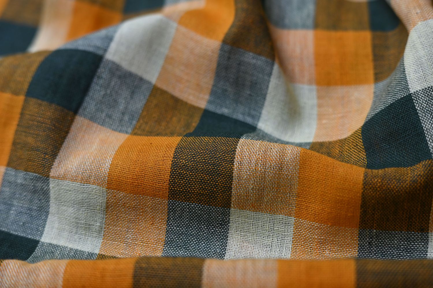 Hand Spun Hand Woven Cotton Fabric