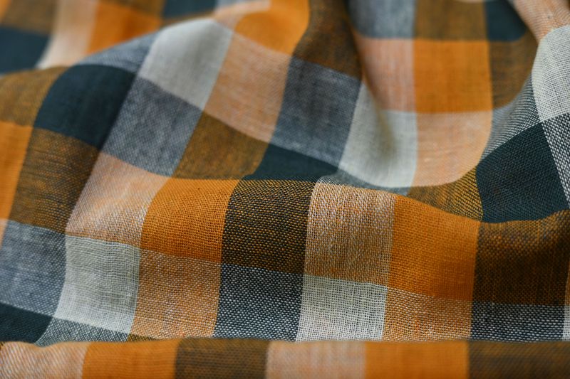 Hand Spun Hand Woven Cotton Fabric