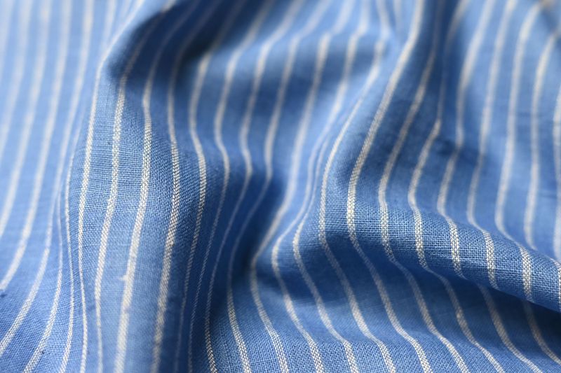 Hand Spun Hand Woven Cotton Fabric