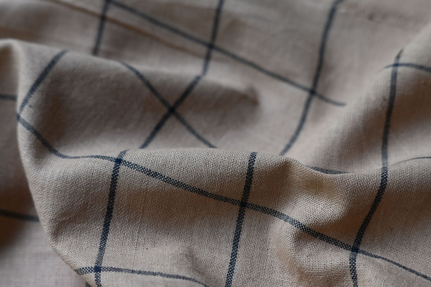 Hand Spun Hand Woven Cotton Fabric