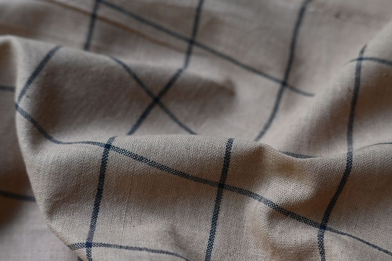 Hand Spun Hand Woven Cotton Fabric