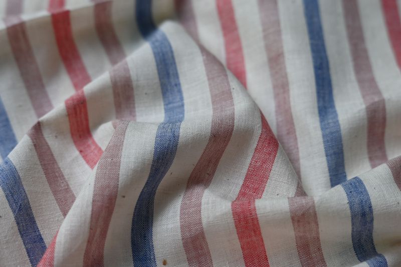 Hand Spun Hand Woven Cotton Fabric