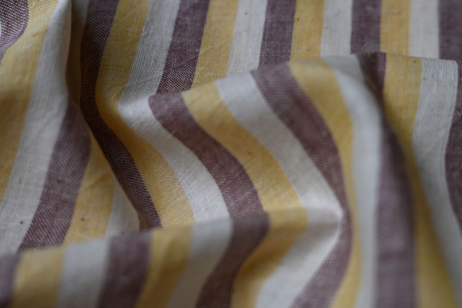 Hand Spun Hand Woven Cotton Fabric