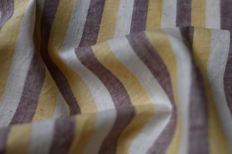 Hand Spun Hand Woven Cotton Fabric