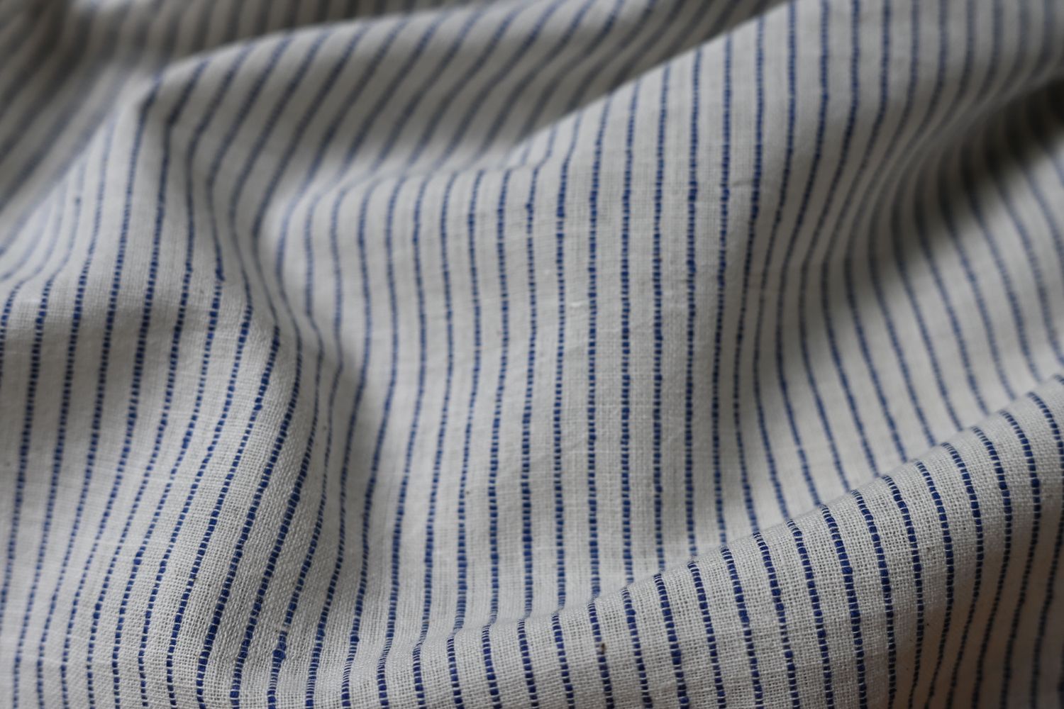 Hand Spun Hand Woven Cotton Fabric