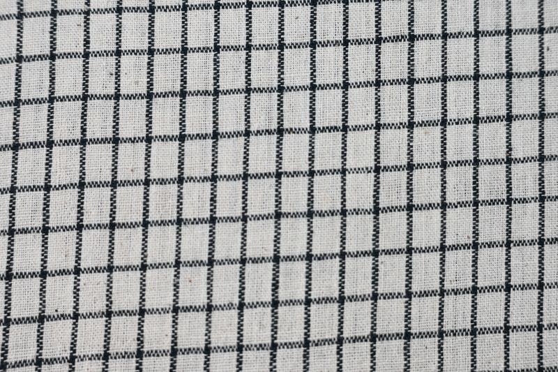 Hand Spun Hand Woven Cotton Fabric