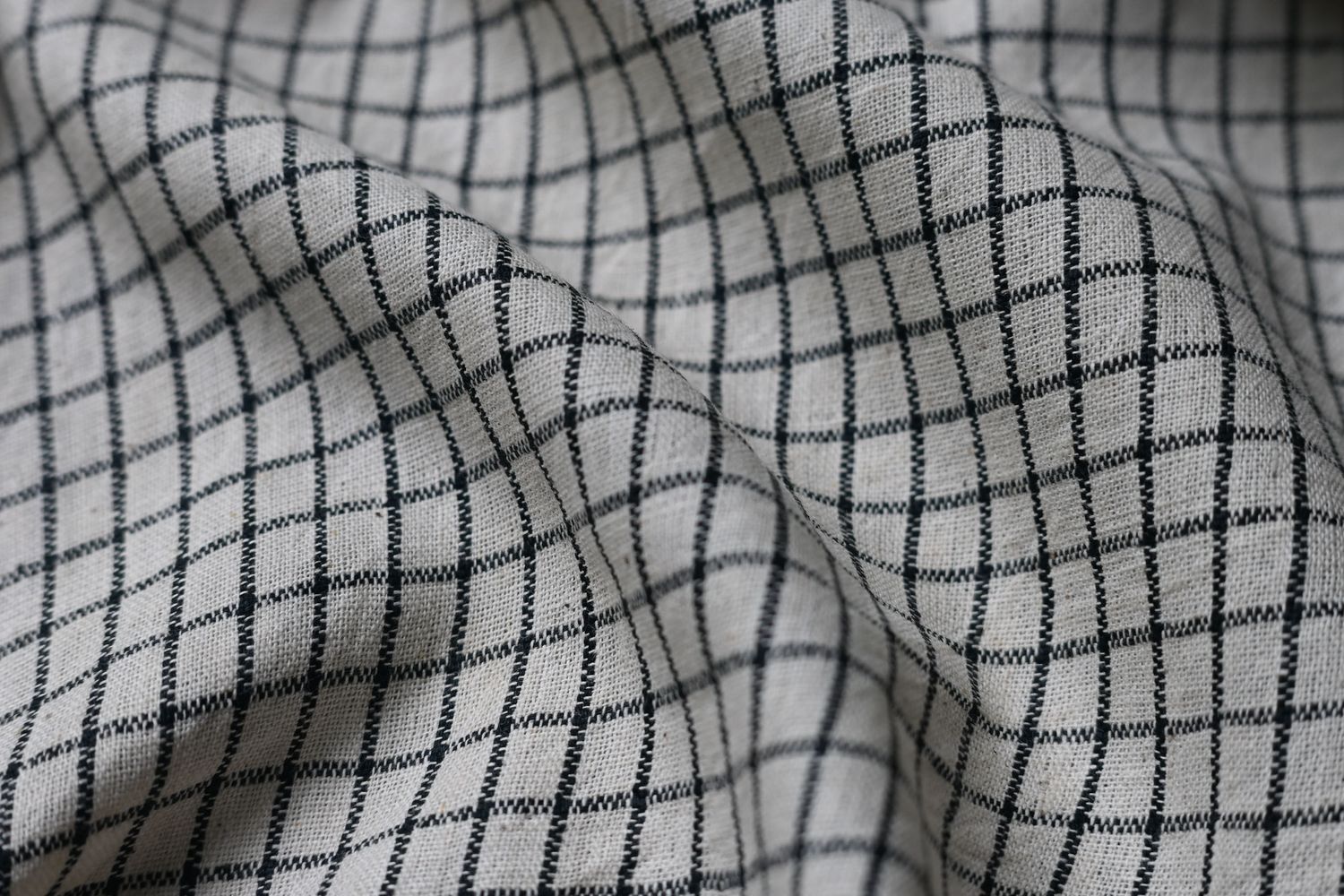 Hand Spun Hand Woven Cotton Fabric