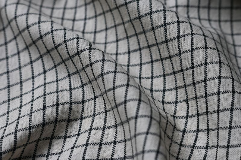 Hand Spun Hand Woven Cotton Fabric