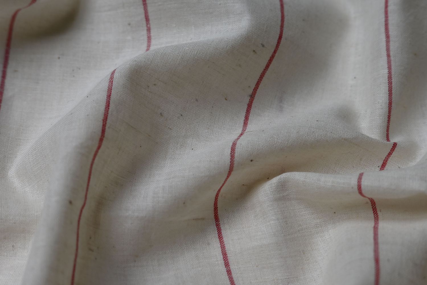 Hand Spun Hand Woven Cotton Fabric