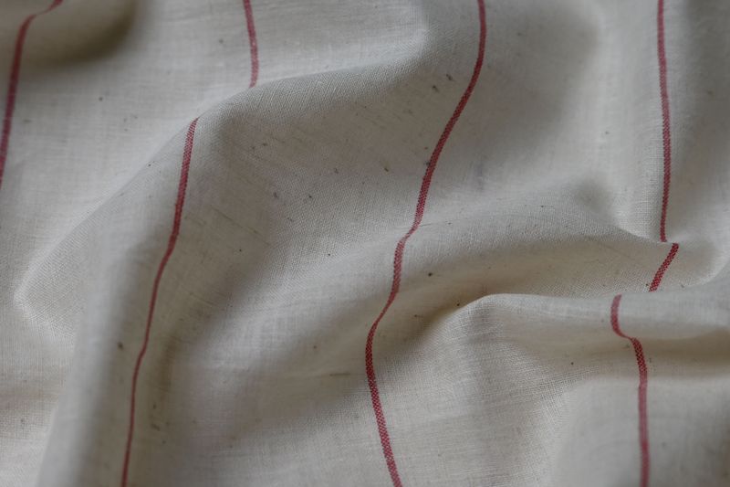 Hand Spun Hand Woven Cotton Fabric