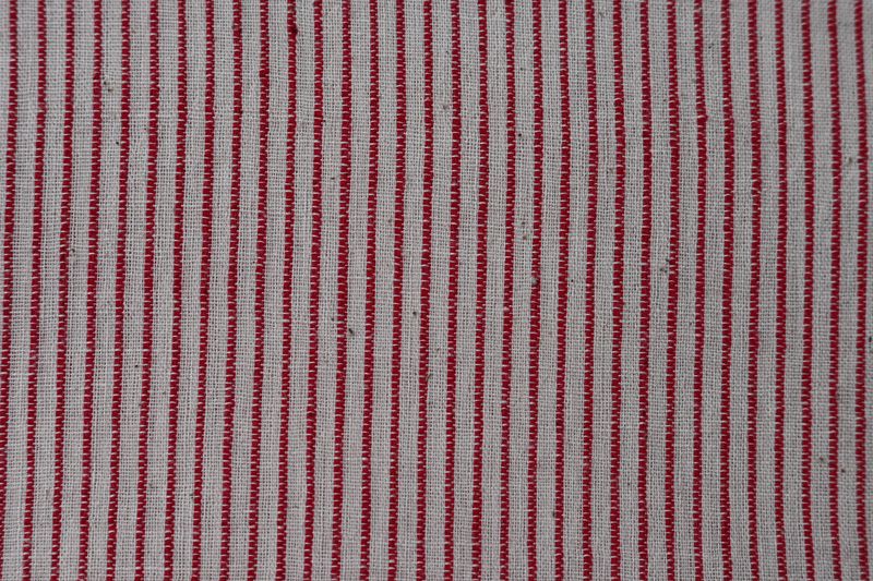 Hand Spun Hand Woven Cotton Fabric