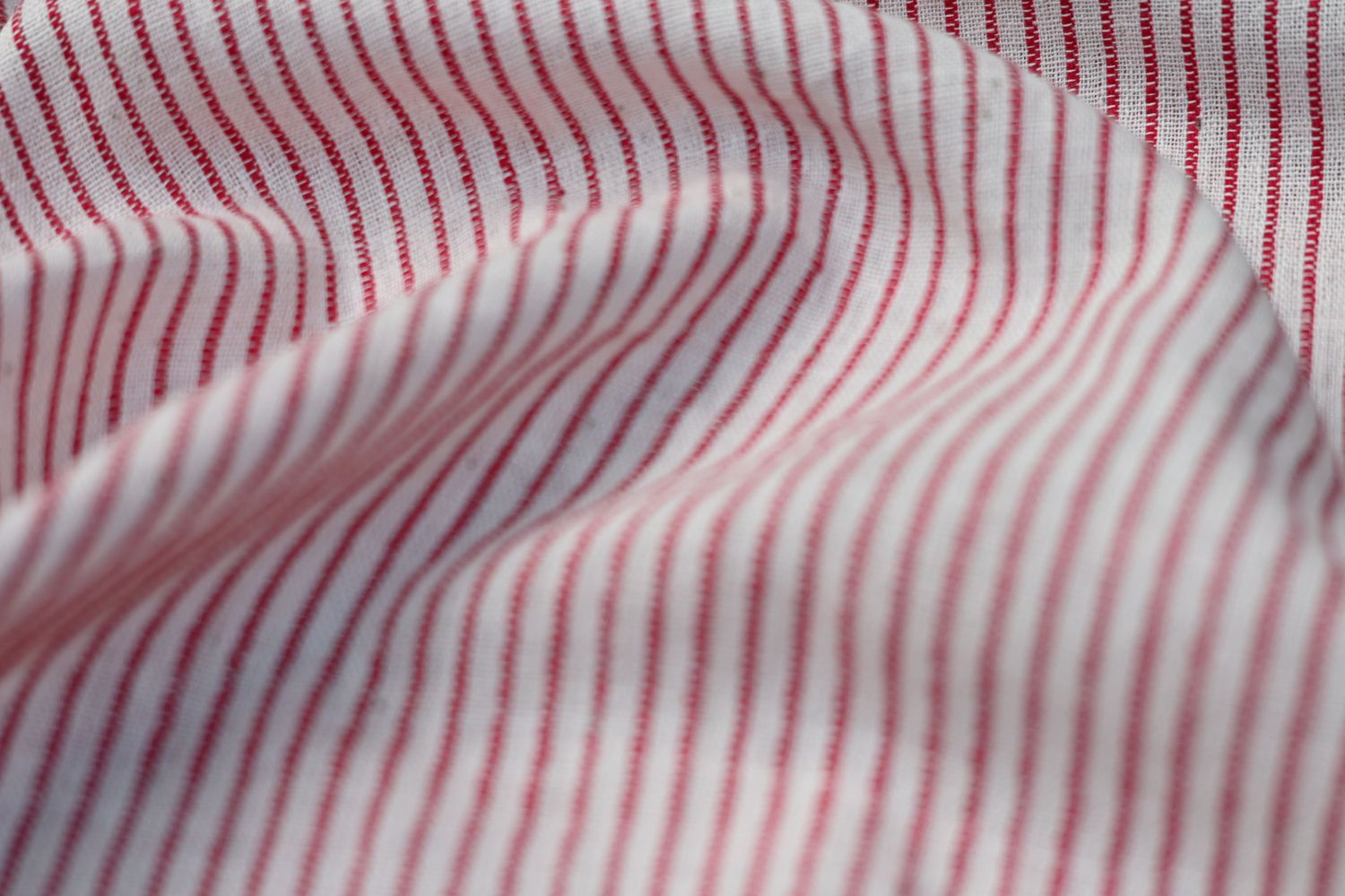 Hand Spun Hand Woven Cotton Fabric