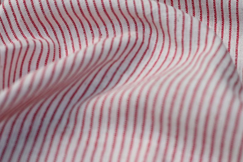 Hand Spun Hand Woven Cotton Fabric