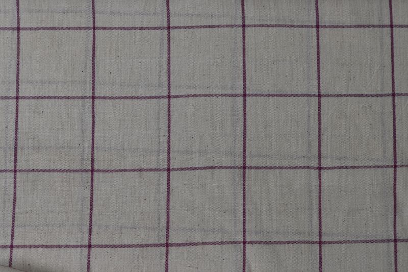 Hand Spun Hand Woven Cotton Fabric