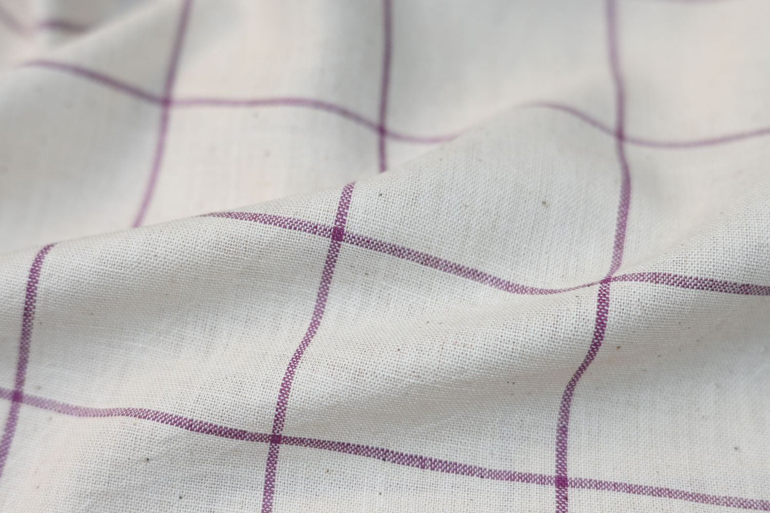 Hand Spun Hand Woven Cotton Fabric