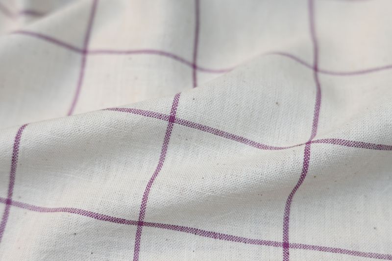 Hand Spun Hand Woven Cotton Fabric