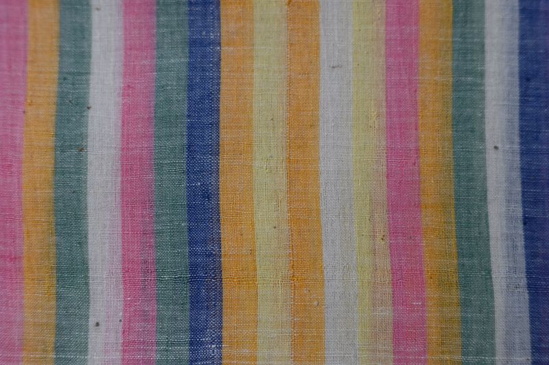 Hand Spun Hand Woven Cotton Fabric